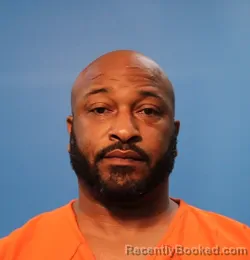 Booking photo from Brazoria County, Texas