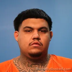 Mugshot of Jorge Osvaldo Garcia booked in Brazoria County, Texas on April 22, 2026
