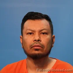 Mugshot of Luis Enrique Barraza Compean booked in Brazoria County, Texas on April 22, 2026