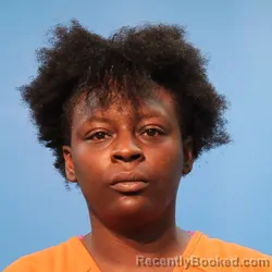 Mugshot of DEMETRIA SHANTEE STAFFNEY booked in Brazoria County, Texas on April 22, 2026