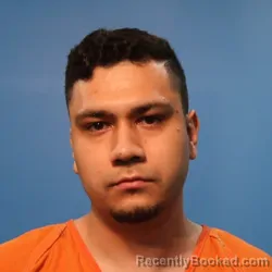 Mugshot of CESAR ADRIAN GRANADOS booked in Brazoria County, Texas on April 23, 2026