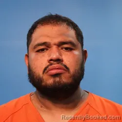 Mugshot of DAVID STEVEN MARTINEZ booked in Brazoria County, Texas on April 22, 2026