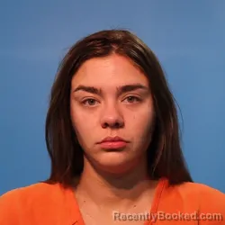 Mugshot of HAILEY MICHELLE KELLEY booked in Brazoria County, Texas on April 23, 2026