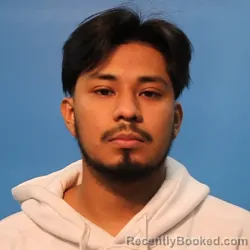 Mugshot of SEBASTIAN RODRIGUEZ booked in Brazoria County, Texas on April 23, 2026