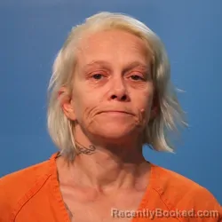 Mugshot of Sooner Nicole Pond booked in Brazoria County, Texas on April 23, 2026