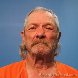 Mugshot of Calvin Douglas Merriman booked in Brazoria County, Texas on April 23, 2026