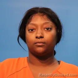 Mugshot of RAENEISHA RENA KNOWLES booked in Brazoria County, Texas on April 24, 2026
