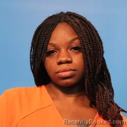 Mugshot of JONASIA DENAE SULLIVAN booked in Brazoria County, Texas on April 24, 2026