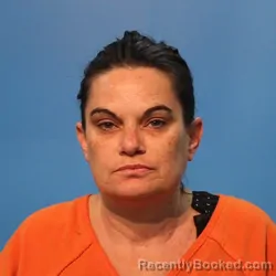 Mugshot of Danelle Rose Shotts booked in Brazoria County, Texas on April 24, 2026