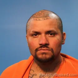 Mugshot of Eduardo Santoya booked in Brazoria County, Texas on April 24, 2026