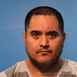 Mugshot of Moises Morales booked in Brazoria County, Texas on April 24, 2026