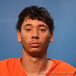 Mugshot of JADEN ANDRES DASILVA booked in Brazoria County, Texas on April 24, 2026