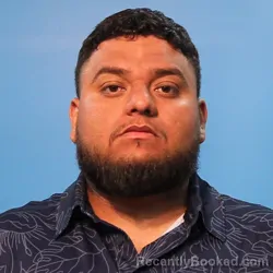 Mugshot of Eldrich Puente-Monsivais booked in Brazoria County, Texas on April 24, 2026