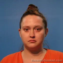 Mugshot of Taylor Ann Wood booked in Brazoria County, Texas on April 24, 2026