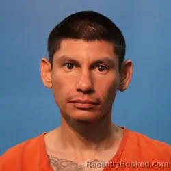 Mugshot of Augustine Lucio booked in Brazoria County, Texas on April 24, 2026