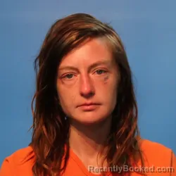 Mugshot of Brittany Cain booked in Brazoria County, Texas on April 25, 2026