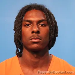 Mugshot of MAURICE RICARD booked in Brazoria County, Texas on April 25, 2026