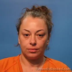 Mugshot of Jennifer L. Southall booked in Brazoria County, Texas on April 25, 2026