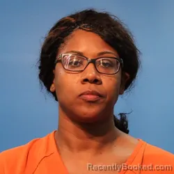 Mugshot of ARNAKEIA BATY-WHITE booked in Brazoria County, Texas on April 25, 2026