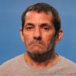 Mugshot of Walter Andra Simon booked in Brazoria County, Texas on April 25, 2026