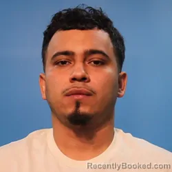 Mugshot of Sergio Ontiveros booked in Brazoria County, Texas on April 26, 2026