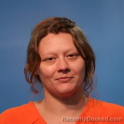 Mugshot of MEGAN MARIE NUGENT booked in Brazoria County, Texas on April 26, 2026
