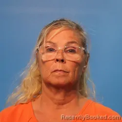 Mugshot of GLORIA DIANE KEPPLE booked in Brazoria County, Texas on April 27, 2026