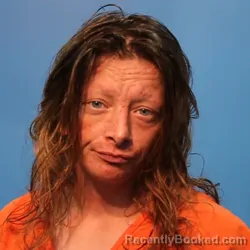 Mugshot of Danielle Nicole Rushing booked in Brazoria County, Texas on April 26, 2026