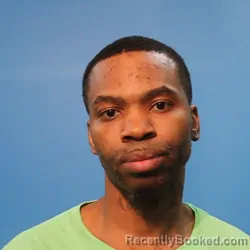 Mugshot of Bradley Jermaine Murphy booked in Brazoria County, Texas on April 27, 2026