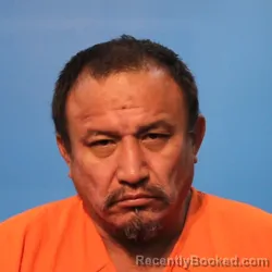 Mugshot of Eliasar Reyes booked in Brazoria County, Texas on April 27, 2026
