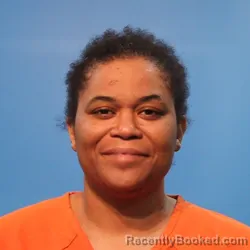 Mugshot of Porschea Glaspie booked in Brazoria County, Texas on April 28, 2026
