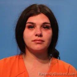 Mugshot of LAUNA MARIE SANDERS booked in Brazoria County, Texas on April 28, 2026