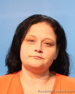 Mugshot of Sarah Case Faragoza booked in Brazoria County, Texas on April 29, 2026