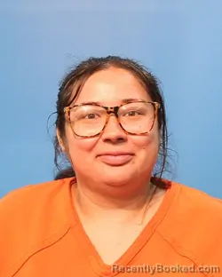 Mugshot of Sabrina Trevino booked in Brazoria County, Texas on April 30, 2026