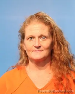 Mugshot of Cortney Rae Amaker booked in Brazoria County, Texas on April 29, 2026