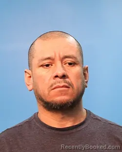 Mugshot of ALFREDO LOPEZ-IBARRA booked in Brazoria County, Texas on April 30, 2026