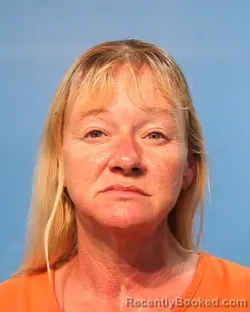 Booking photo from Brazoria County, Texas