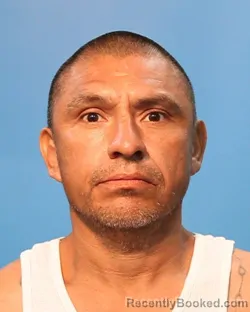 Mugshot of Mario Zapata booked in Brazoria County, Texas on April 30, 2026