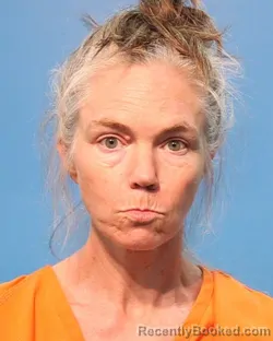 Mugshot of Crystal Lenn Hall booked in Brazoria County, Texas on May 1, 2026