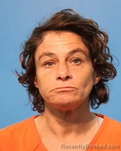 Mugshot of SARA CHRESTMAN booked in Brazoria County, Texas on May 1, 2026