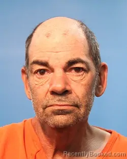 Mugshot of GENE ERIC AMUNDSON booked in Brazoria County, Texas on May 2, 2026