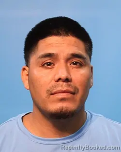Mugshot of EDUARDO MORALES MONCADA booked in Brazoria County, Texas on May 2, 2026
