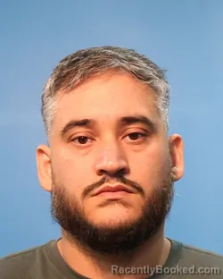 Mugshot of Alan Anthony Umanzor booked in Brazoria County, Texas on May 3, 2026