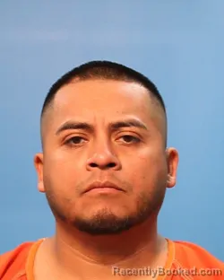 Mugshot of RAUL IVAN DELEON booked in Brazoria County, Texas on May 3, 2026