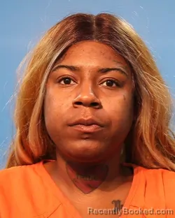 Mugshot of Dashalyia Nash booked in Brazoria County, Texas on May 3, 2026