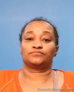 Mugshot of Shayla Jaree Timmons booked in Brazoria County, Texas on May 4, 2026
