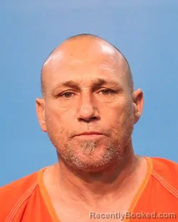 Mugshot of Jeffrey Calvit booked in Brazoria County, Texas on May 5, 2026