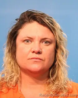 Mugshot of Chelsi Campbell booked in Brazoria County, Texas on May 5, 2026