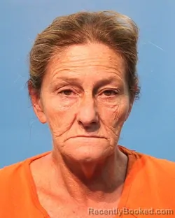 Mugshot of Tina Joy Silvia booked in Brazoria County, Texas on May 5, 2026