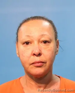 Mugshot of CARRIE RANA DAWSON booked in Brazoria County, Texas on May 5, 2026